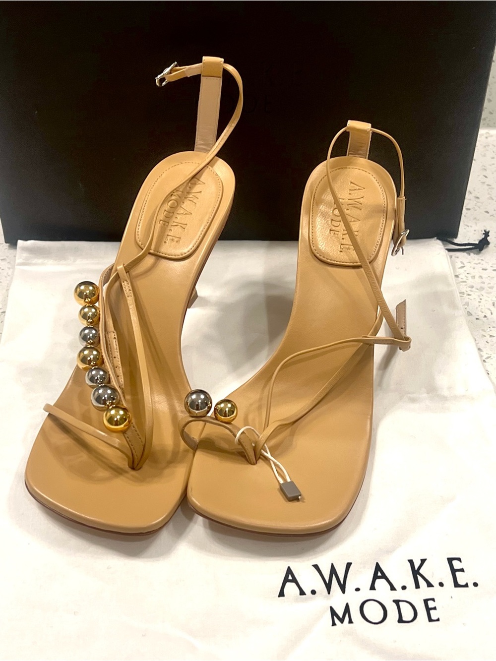 A.W.A.K.E MODE RARE HEELS